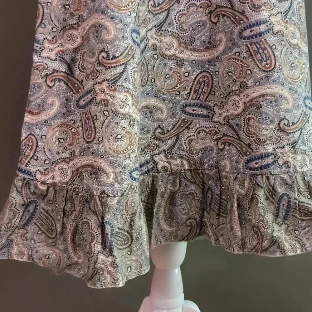 GAP Vintage Cotton A Line Skirt
